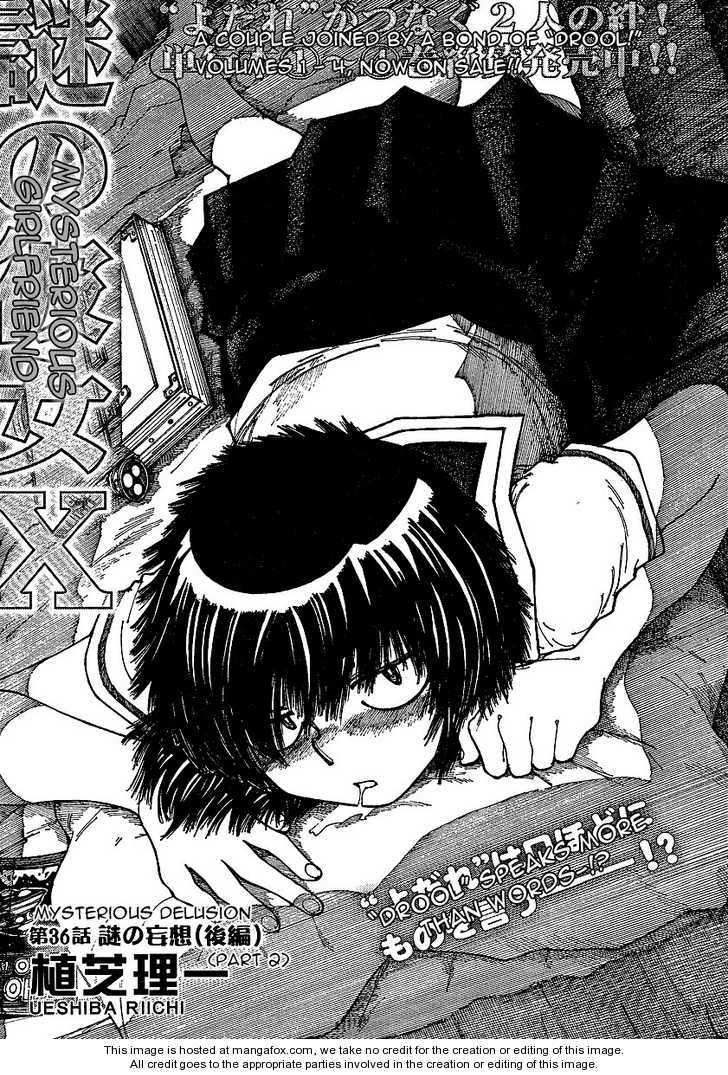 Mysterious Girlfriend X 36: Mysterious Delusion (Part 2) at MangaFox.me