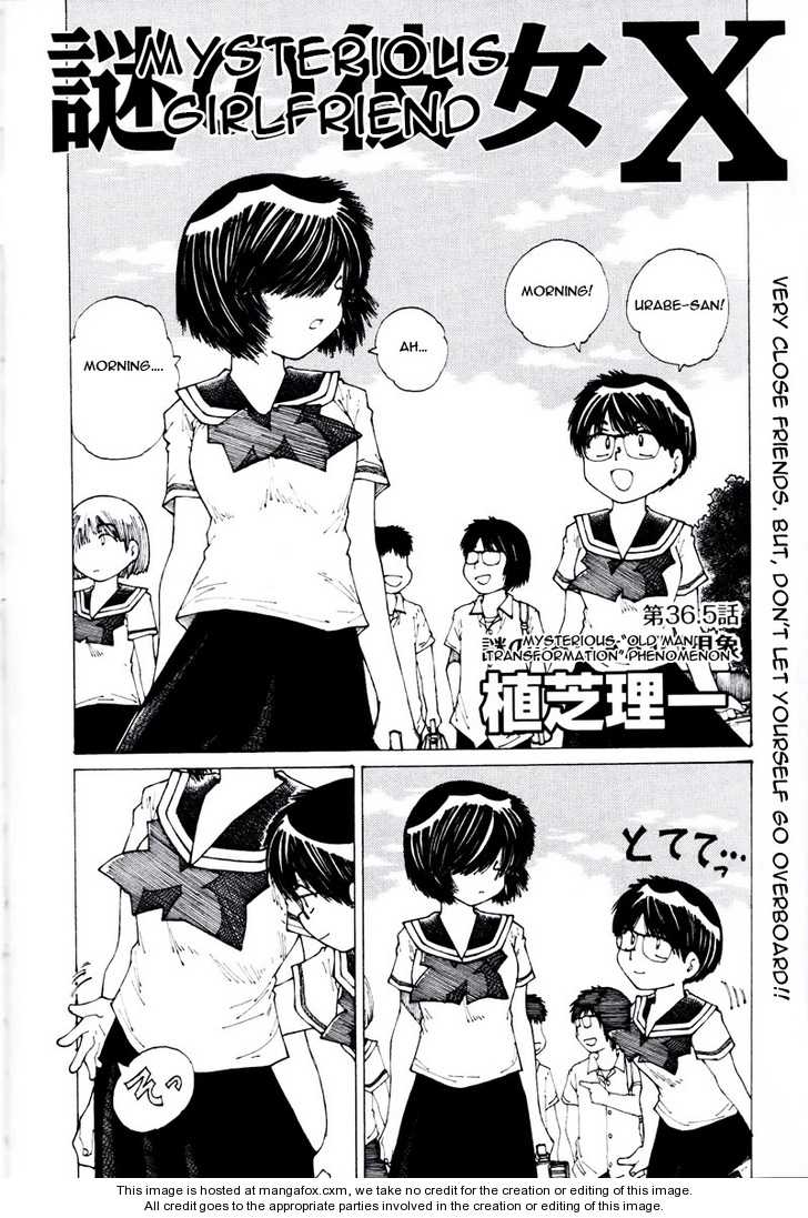 Mysterious Girlfriend X 36.5: Mysterious "Old Man Transformation" Phenomenon at MangaFox.me