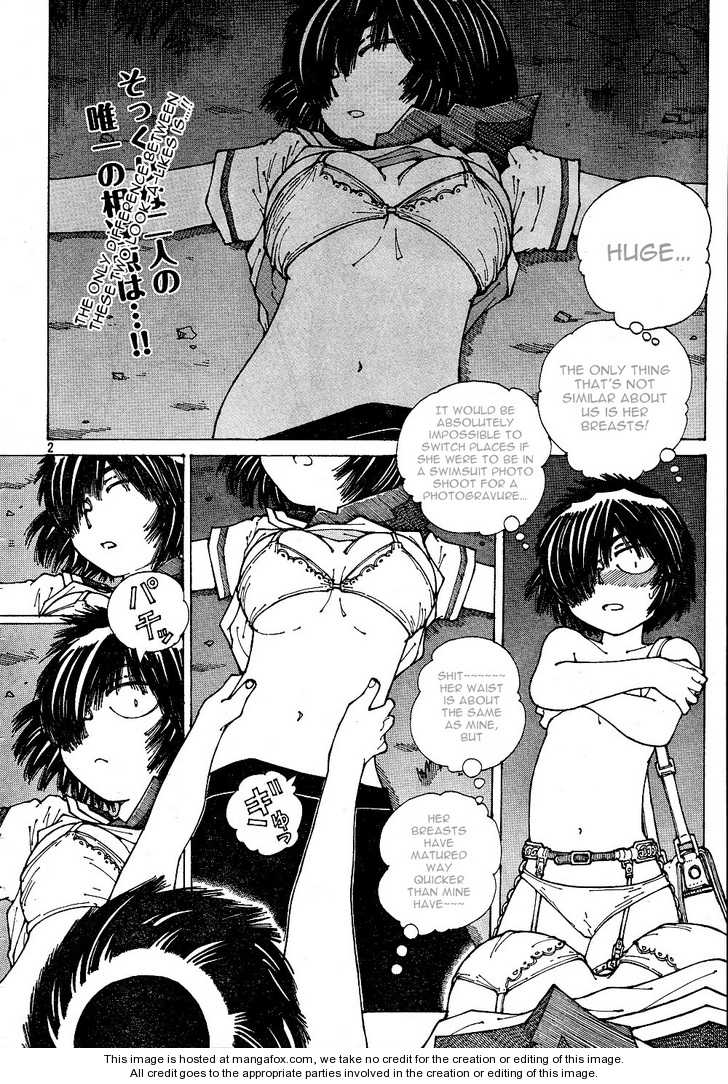Mysterious Girlfriend X 39: Mysterious Unison at MangaFox.me