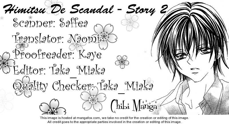 Himitsu de Scandal 5: Devil ? Scandal at MangaFox.me