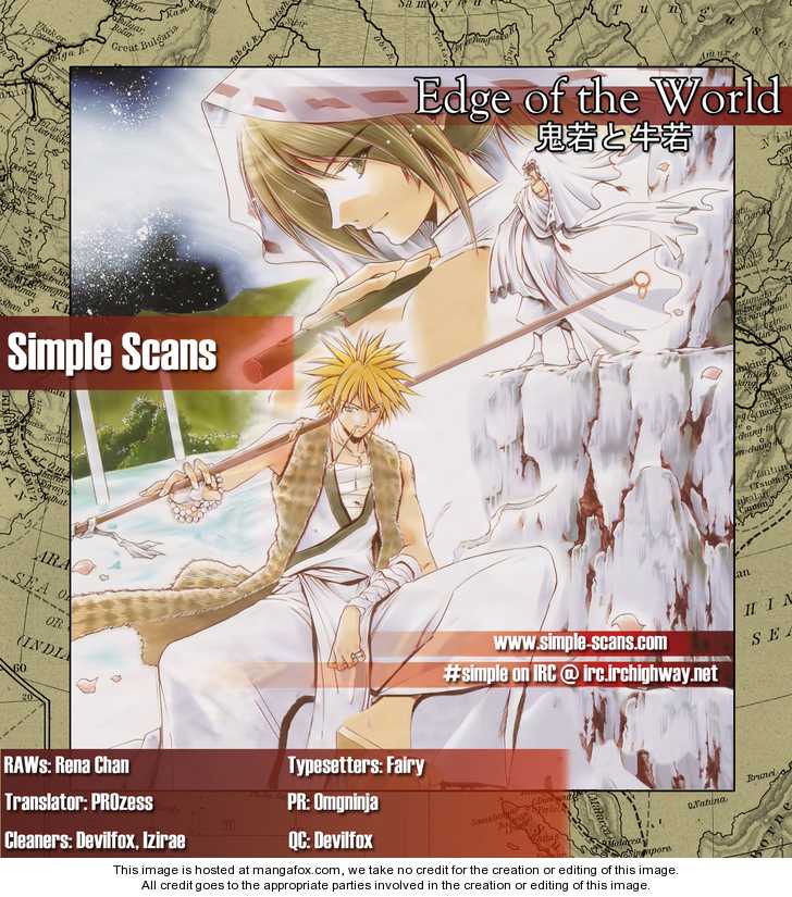 Oniwaka to Ushiwaka - Edge of the World 6: Taira's Leader at MangaFox.me