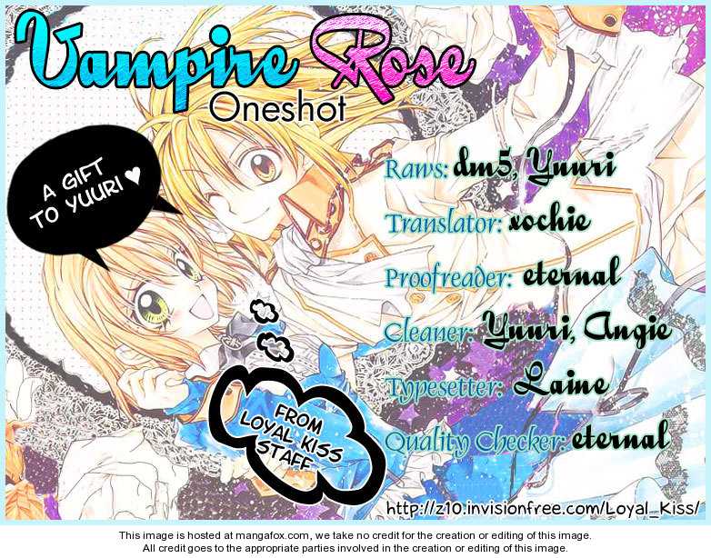 Vampire Rose 0: Oneshot at MangaFox.me