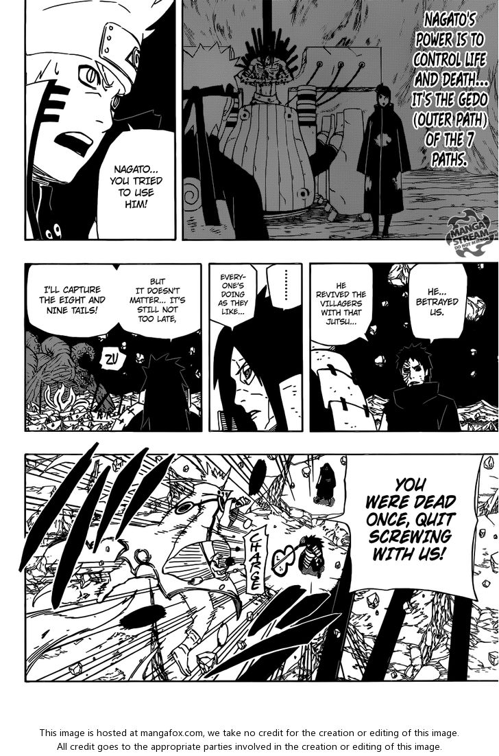 Kabuto Vs Madara