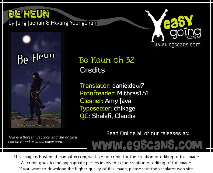 Be Heun 32: Baek-Oo Lang (7) at MangaFox.me