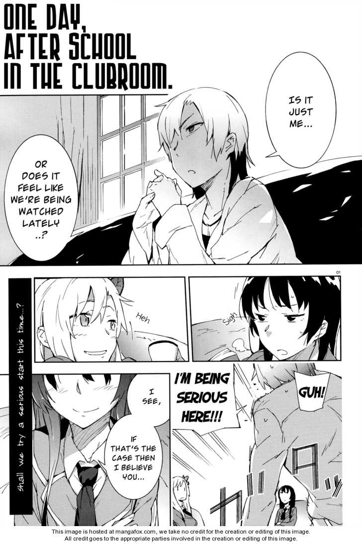 Boku wa Tomodachi ga Sukunai 5: Underling at MangaFox.me