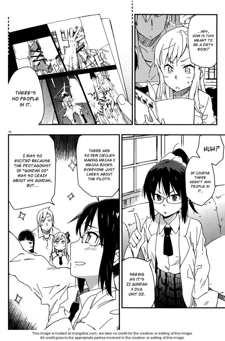 Boku wa Tomodachi ga Sukunai 14: Rotten at MangaFox.me