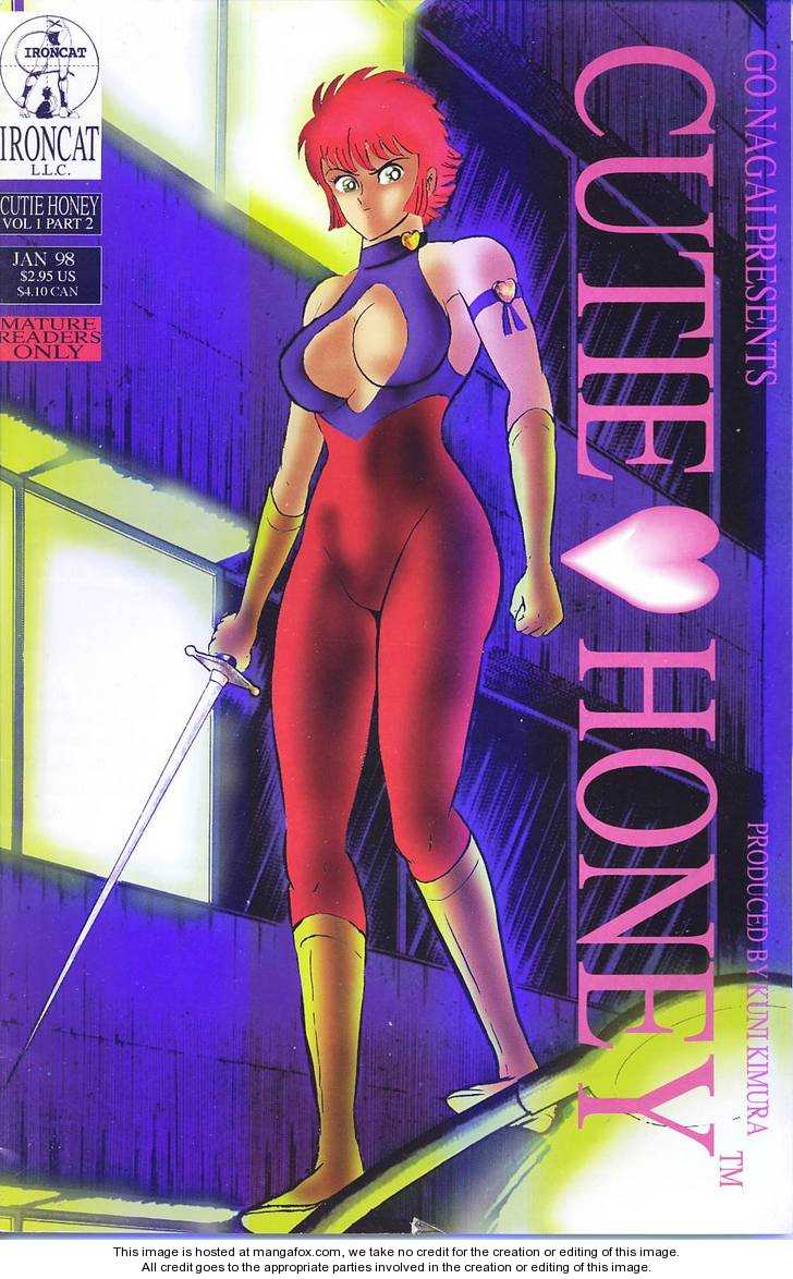 Cutey Honey '90 2: Cutey Honey!! at MangaFox.me