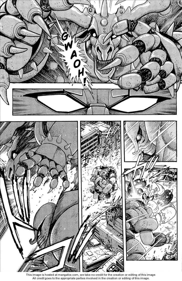 Mazinger Z: Relic of Terror 0: Relic of Terror at MangaFox.me