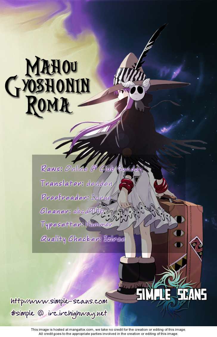 Mahou Gyoushounin Roma 10: Dagu Helm of the Butcher at MangaFox.me