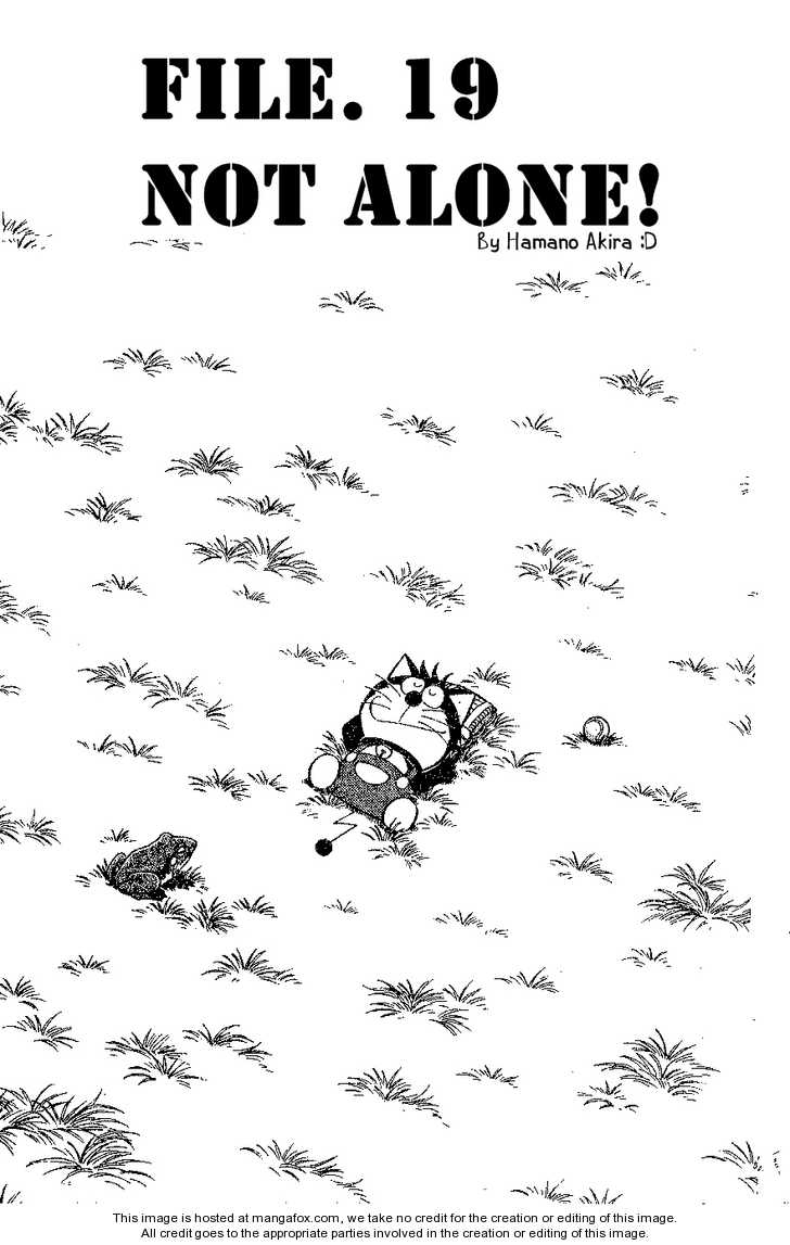 Dorabase: Doraemon Chouyakyuu Gaiden 19: Not Alone! at MangaFox.me
