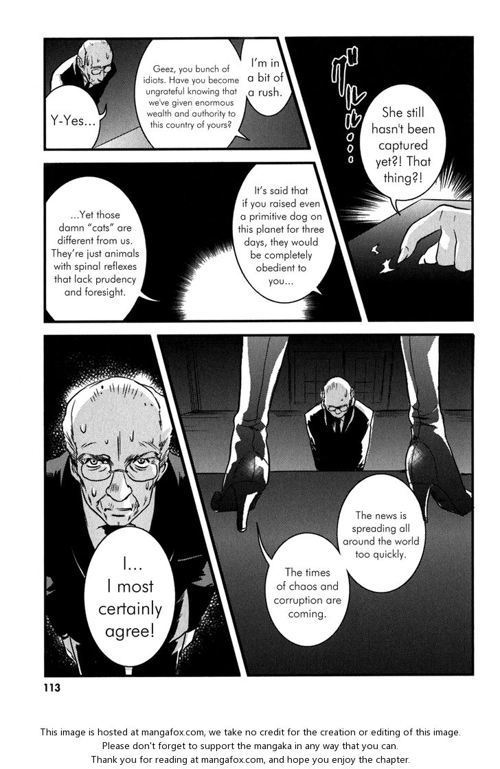 Asobi ni Iku yo! 5: The Cats That Came from the Ground at MangaFox.me