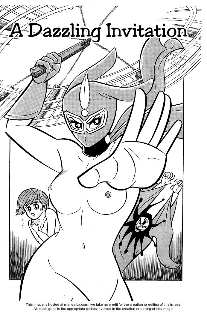 Kekkou Kamen 8 at MangaFox.me