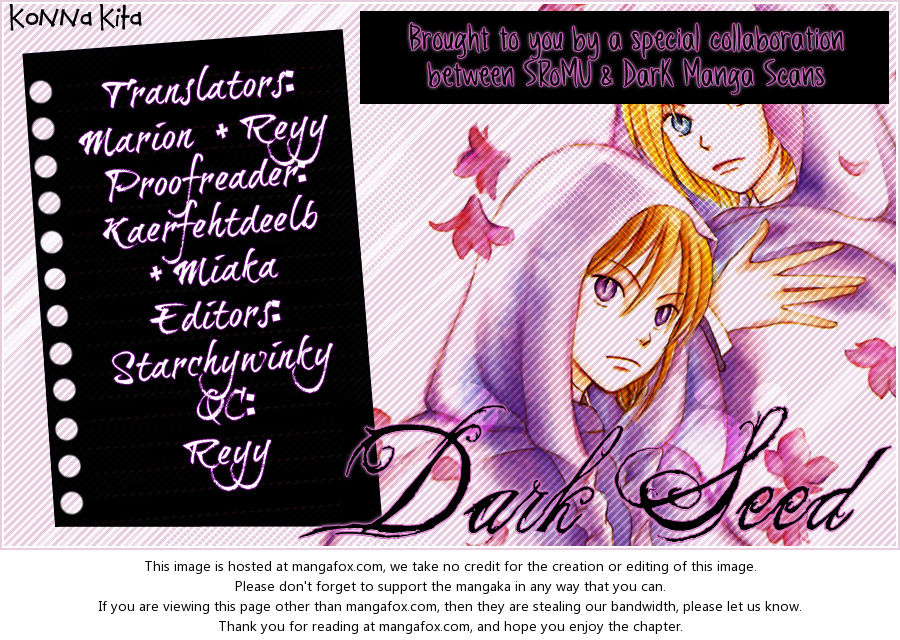 Dark Seed 11: Becoming a Shield at MangaFox.me