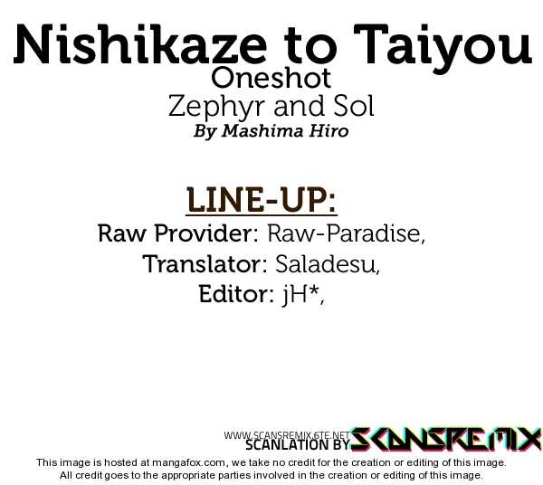 Nishikaze to Taiyou 1 at MangaFox.me