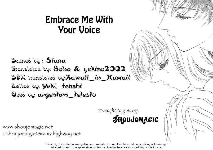 Sen no Kiss ni Nurete 5: Make Love to Me with That Voice at MangaFox.me