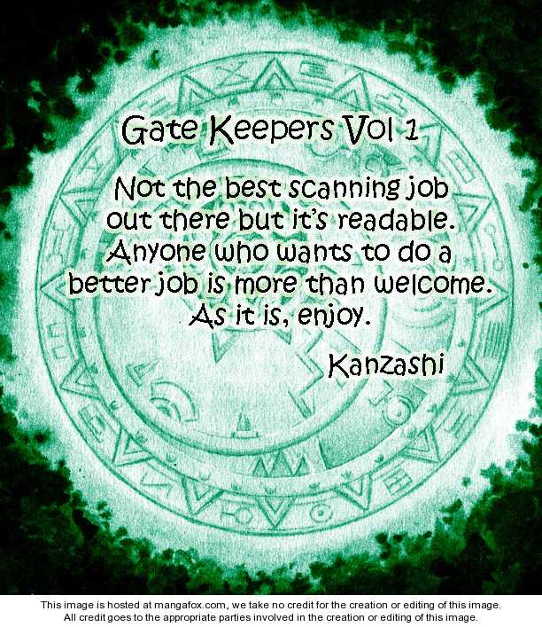 Gate Keepers 1: [Includes chapters 1-7.  See forum for chapter names.] at MangaFox.me