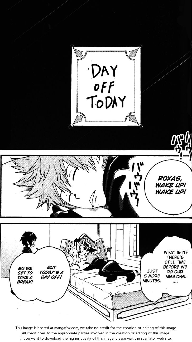 Kingdom Hearts: 358/2 Days 14: Summer Vacation at MangaFox.me