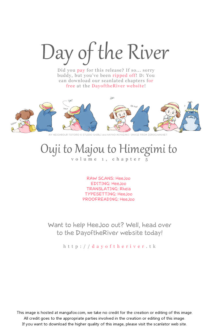 Ouji to Majou to Himegimi to 5 at MangaFox.me