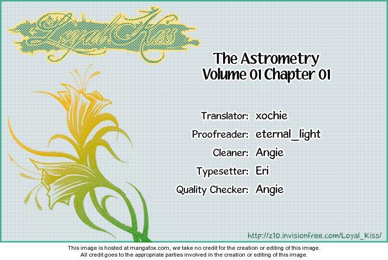 The Astrometry 1: one shot at MangaFox.me
