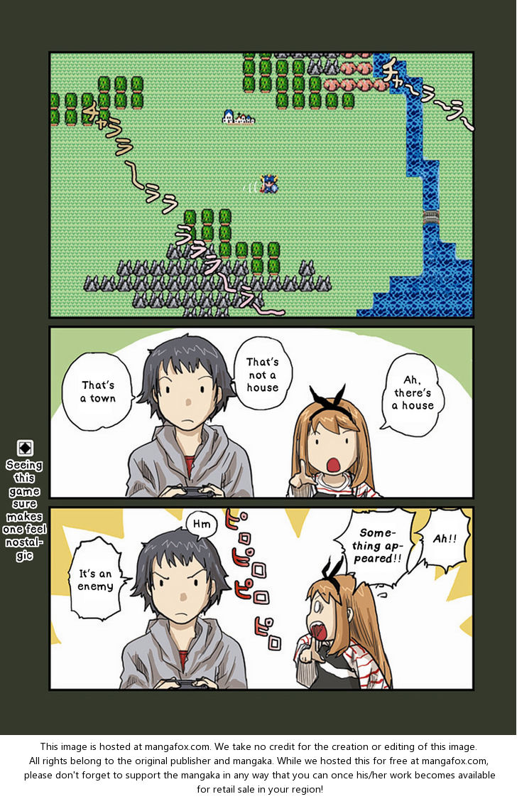 Ryushika Ryushika 28: Beep Boop Adventure at MangaFox.me