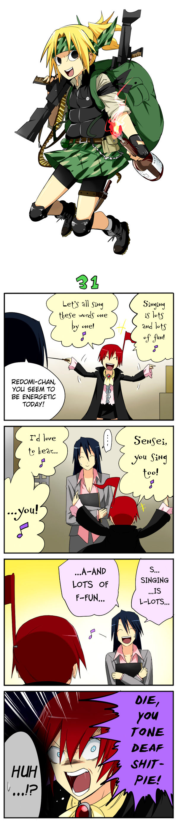 Sadomi the Sadist Girl Strikes Back 31: [Includes chapters 31-40] at MangaFox.me