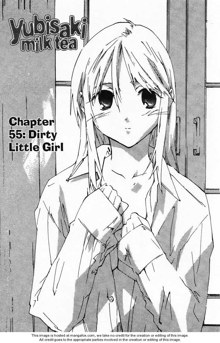 Yubisaki Milk Tea 55: Dirty Little Girl at MangaFox.me