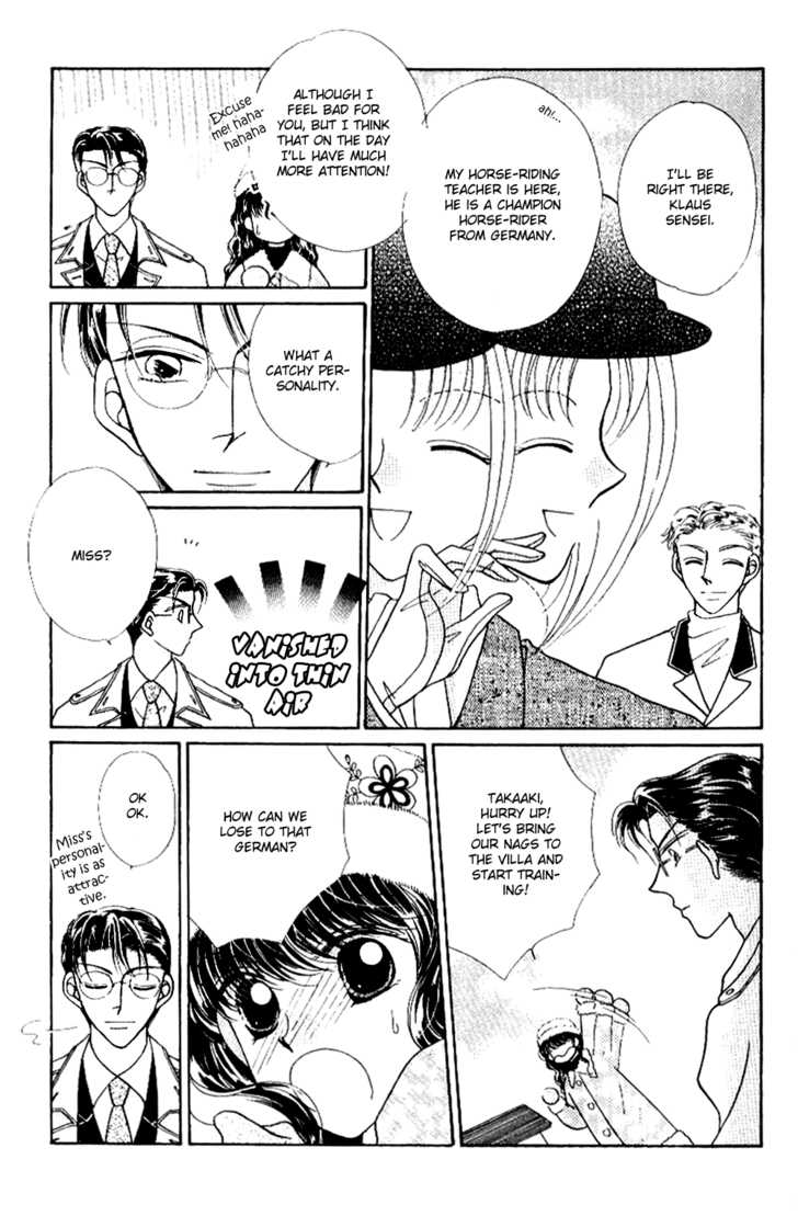 Lady and Bodyguard 3: Ride On Me Well at MangaFox.me
