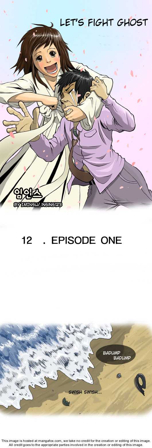 Let's Fight Ghost 12: Episode One at MangaFox.me
