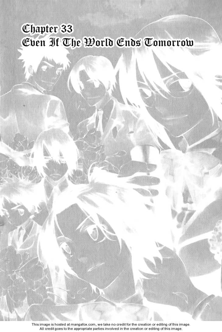 Meteor 33: Even if the World Ends Tomorrow at MangaFox.me