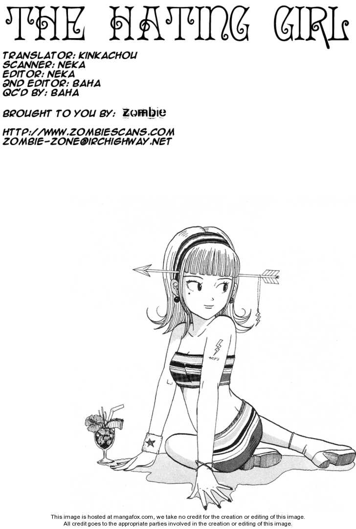 Subete ni Iya Girl 36: Old Rival at MangaFox.me
