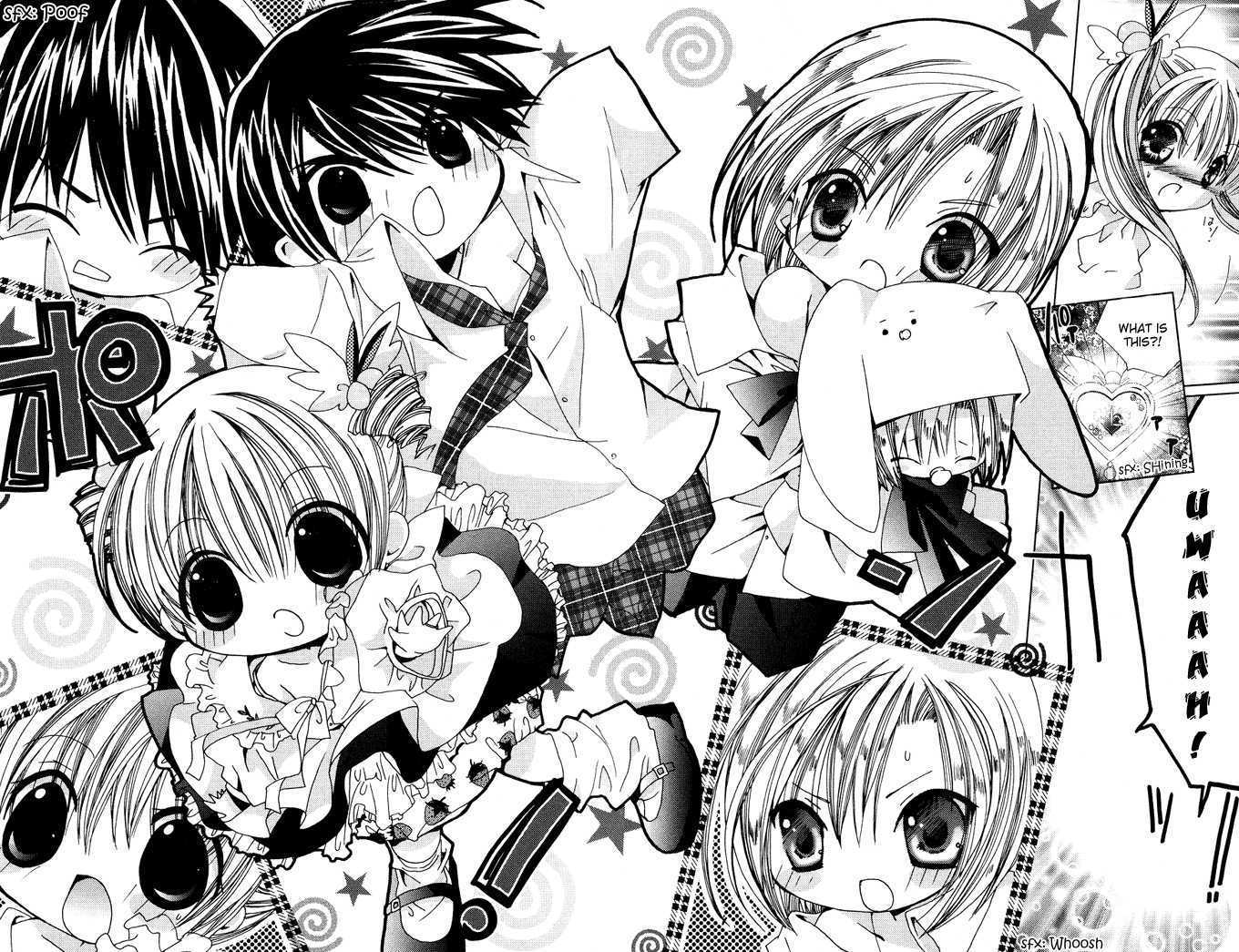 Kamichama Karin Chu 3 at MangaFox.me