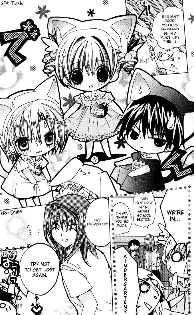 Kamichama Karin Chu 3 at MangaFox.me