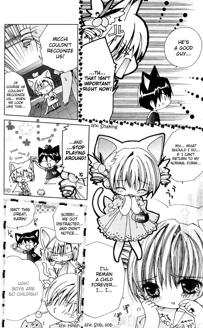 Kamichama Karin Chu 3 at MangaFox.me