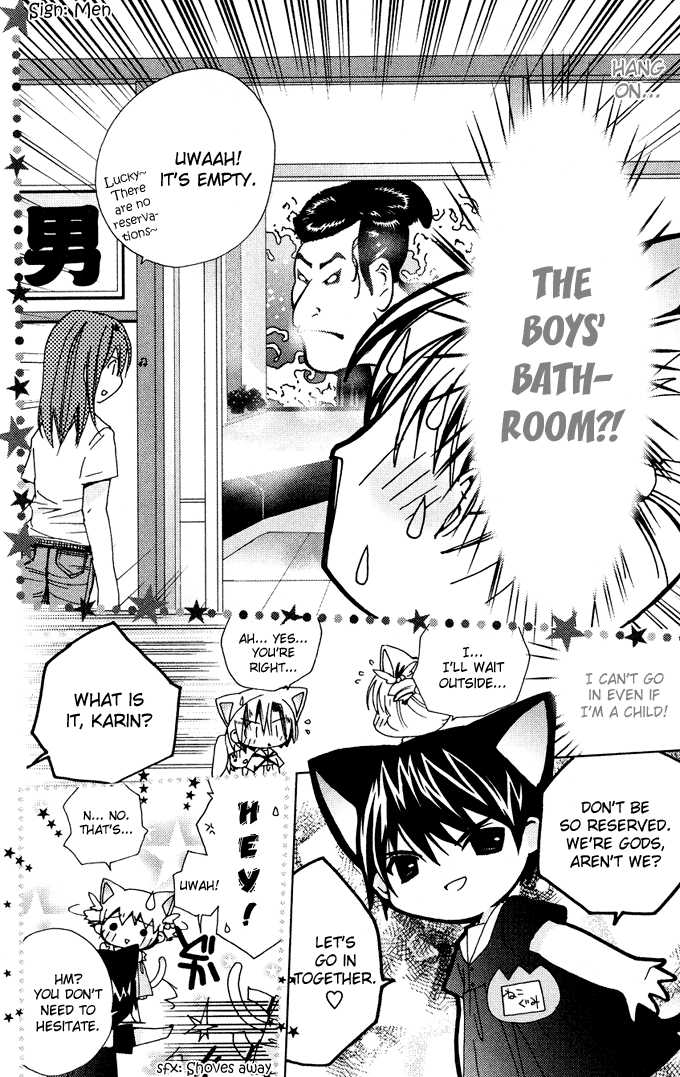 Kamichama Karin Chu 3 at MangaFox.me