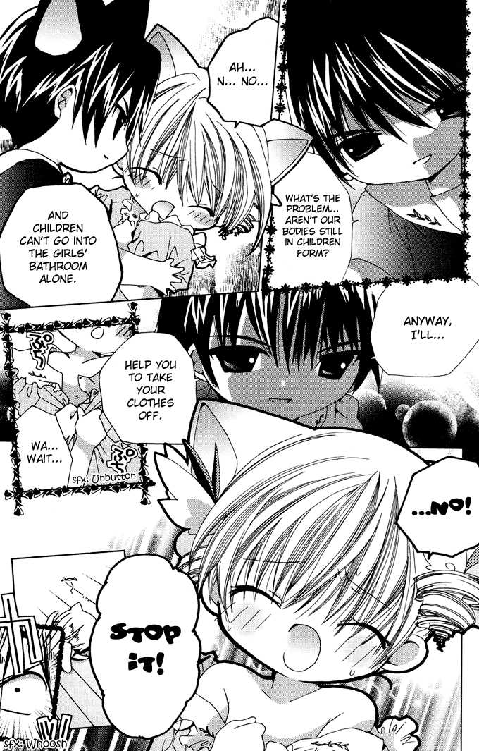 Kamichama Karin Chu 3 at MangaFox.me