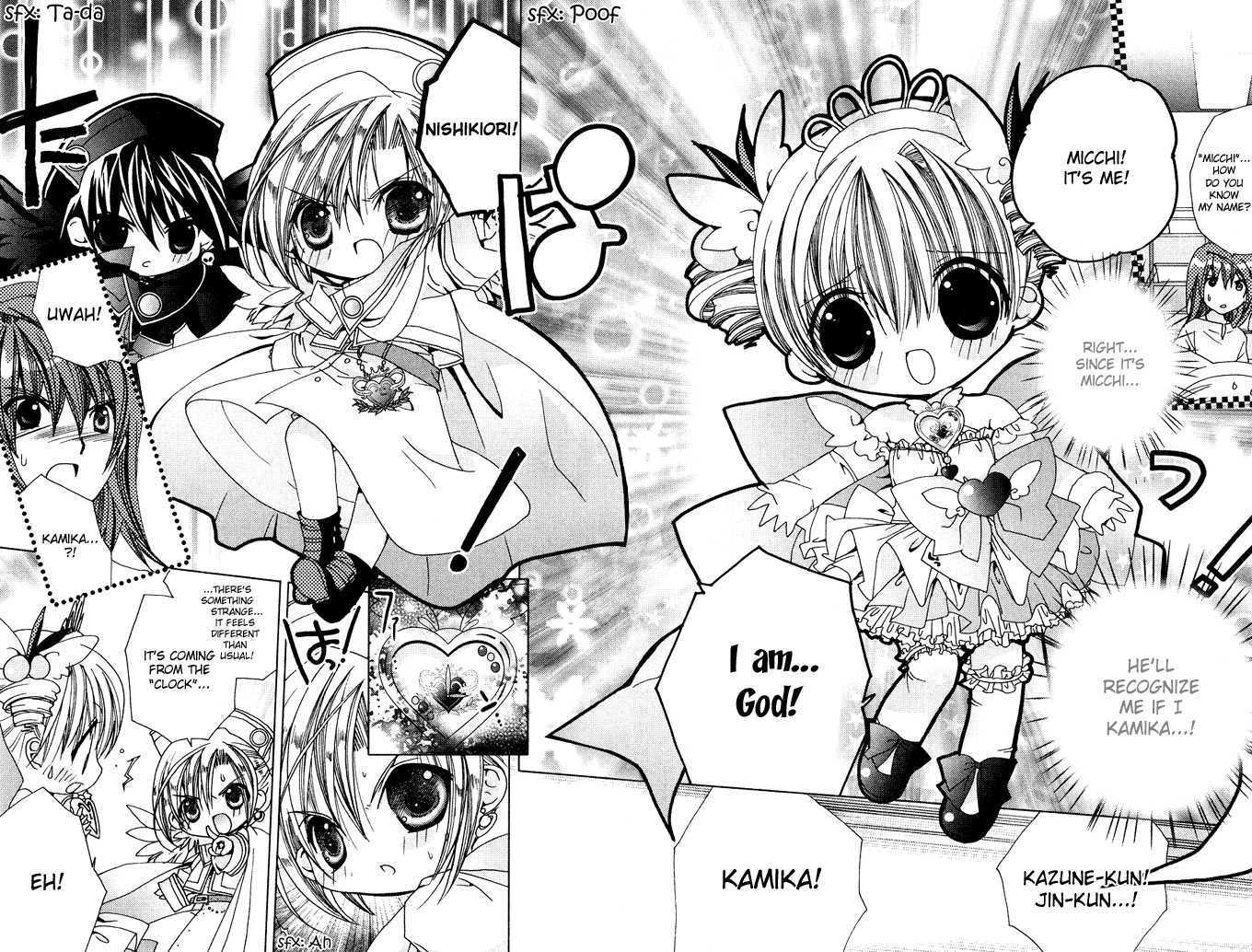 Kamichama Karin Chu 3 at MangaFox.me