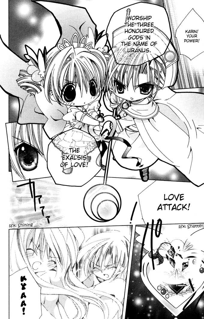 Kamichama Karin Chu 3 at MangaFox.me