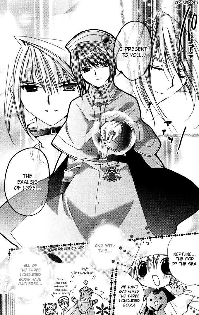 Kamichama Karin Chu 3 at MangaFox.me