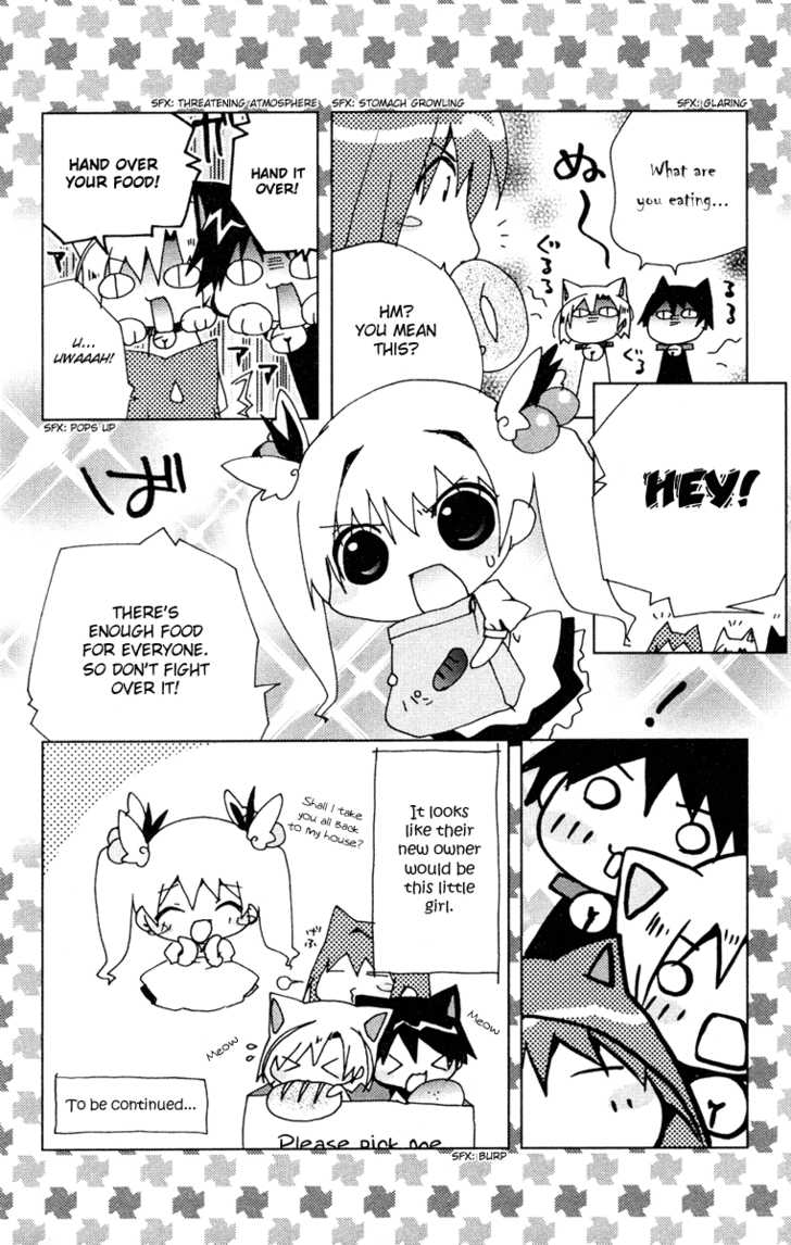 Kamichama Karin Chu 3.5: Omake at MangaFox.me