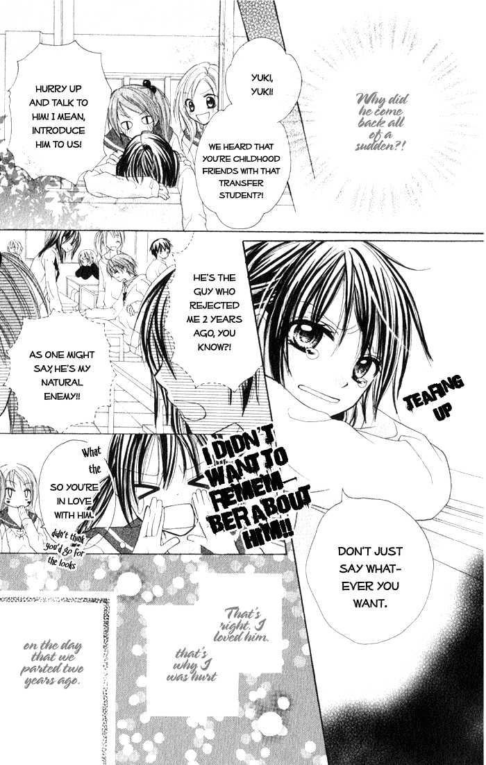 7th Period is a Secret 5: Your Kotonoha at MangaFox.me