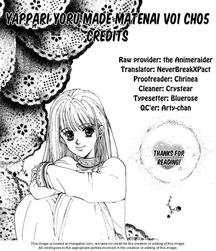 Yappari Yoru made Matenai 5: The Location Next to Loving at MangaFox.me