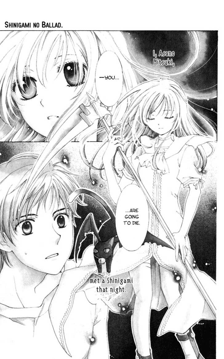 Shinigami no Ballad 2: The Waterless Pool at MangaFox.me