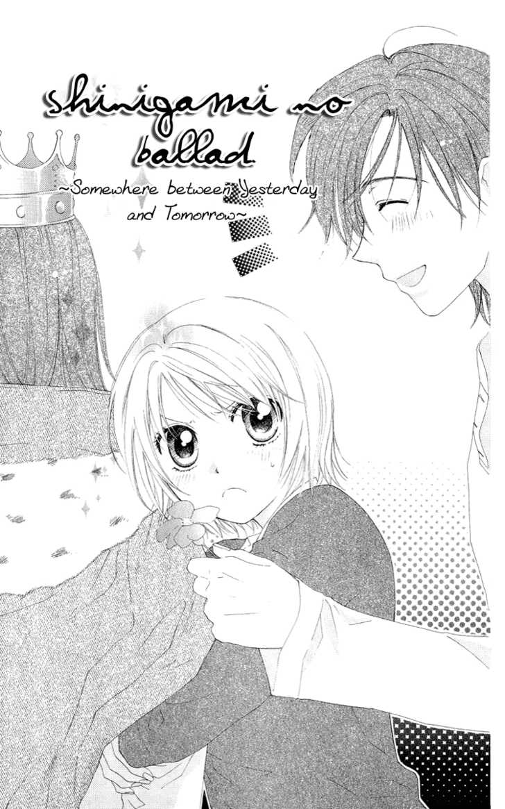 Shinigami no Ballad 3: Somewhere Between Yesterday and Tomorrow at MangaFox.me