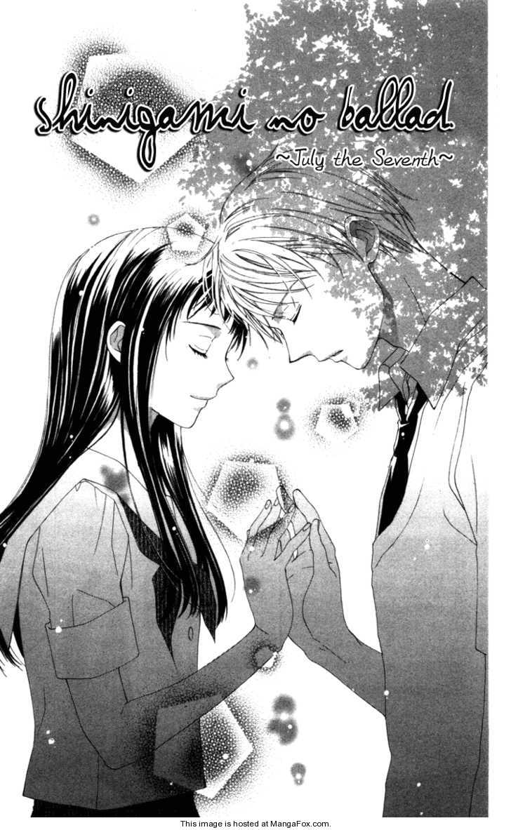 Shinigami no Ballad 7: July The Seventh at MangaFox.me