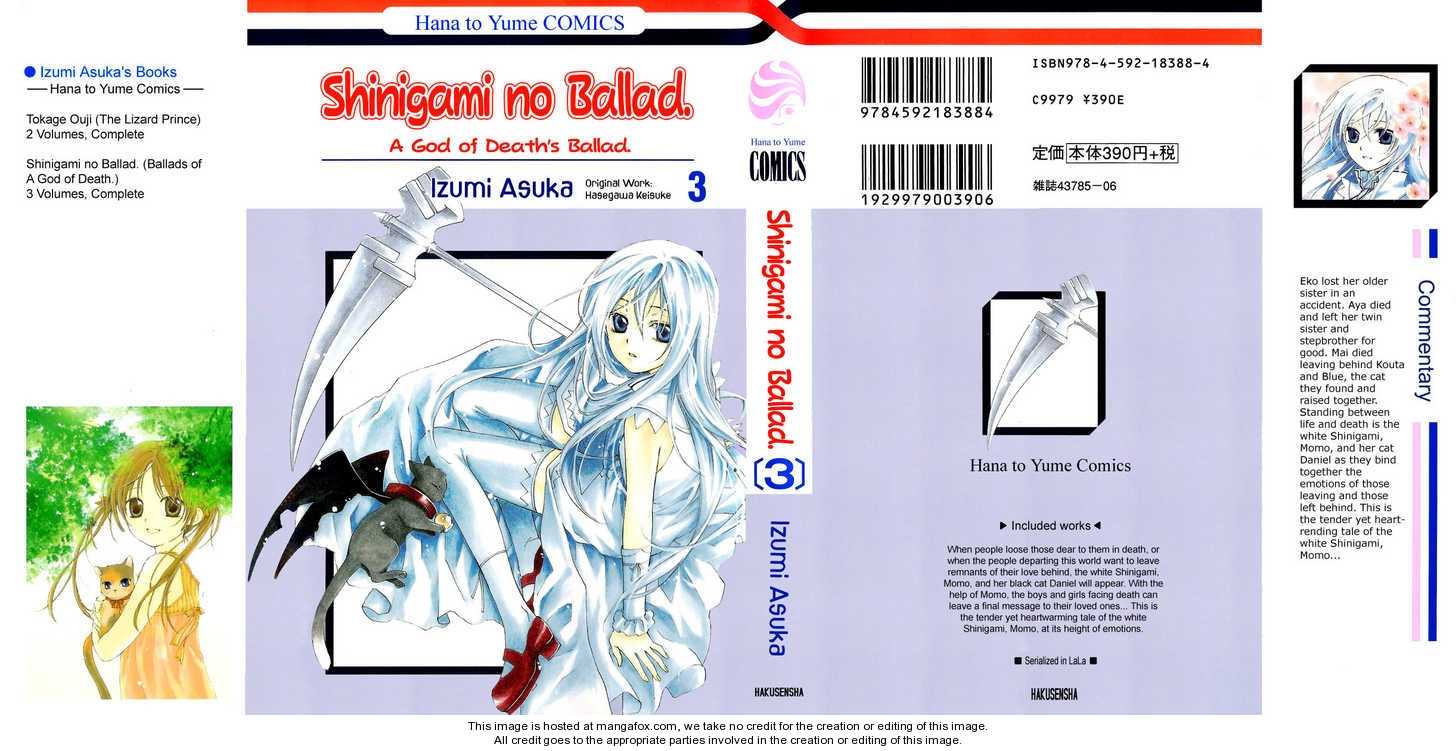 Shinigami no Ballad 8: Light of The Fireflies at MangaFox.me