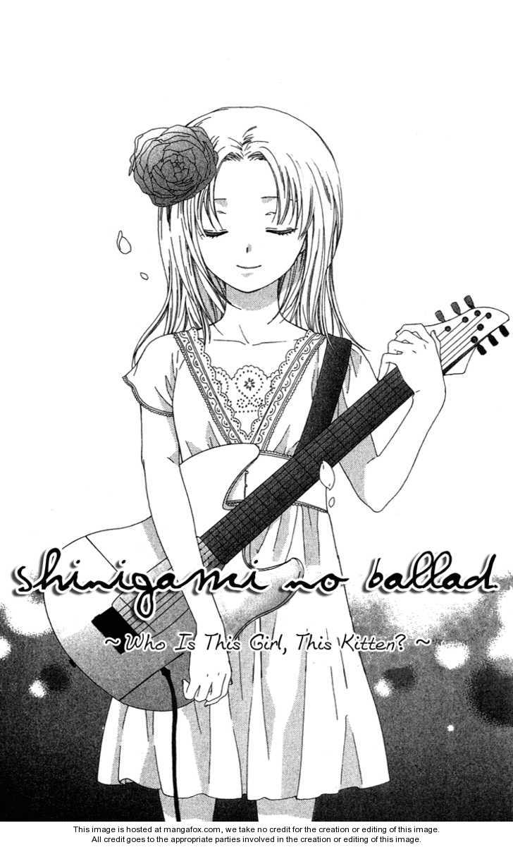 Shinigami no Ballad 9: Your Voice at MangaFox.me