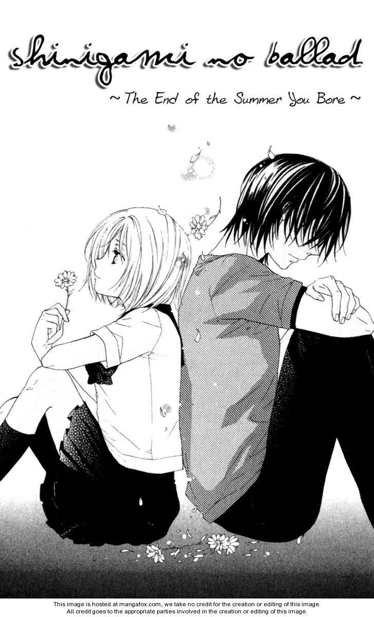 Shinigami no Ballad 10: The End of the Summer Bore at MangaFox.me