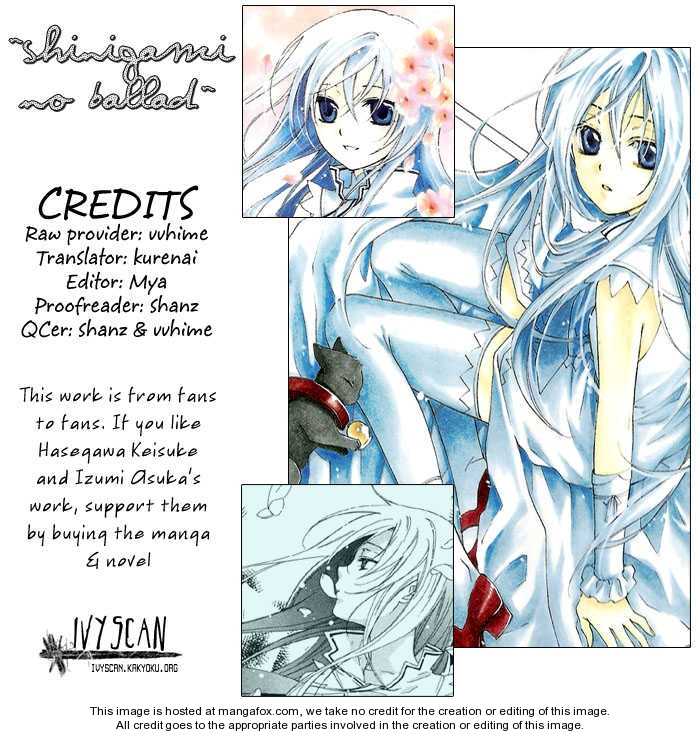 Shinigami no Ballad 11: Who is this, This Kitten at MangaFox.me