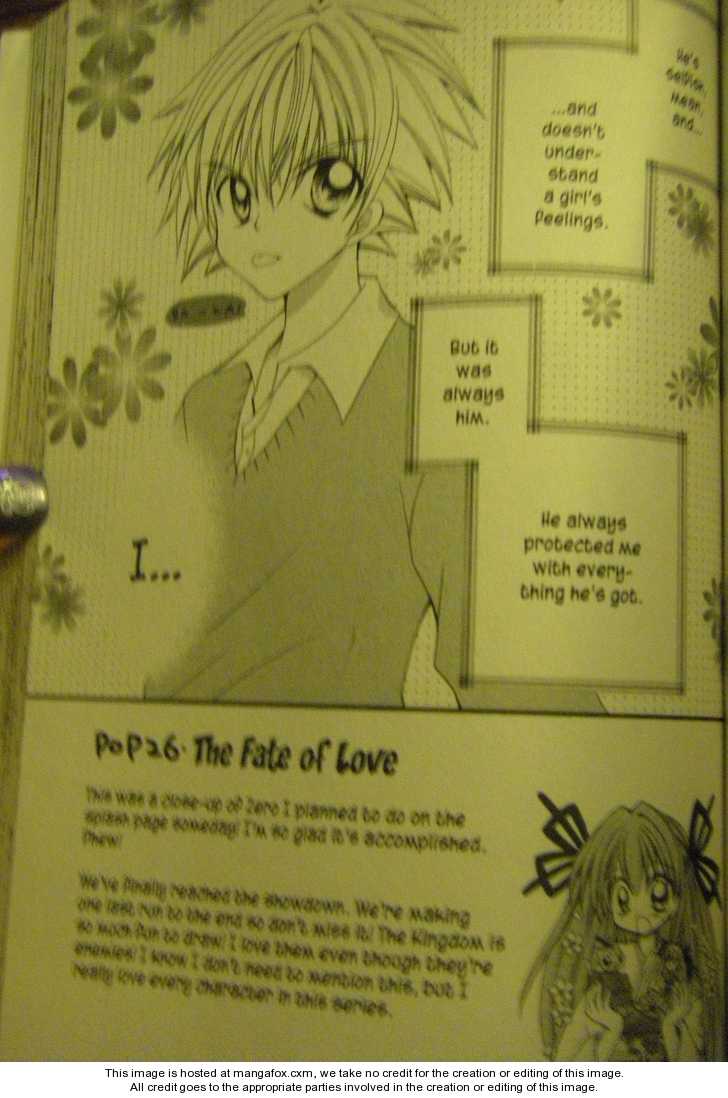 Mamotte! Lollipop 26.1: The Fate of Love at MangaFox.me