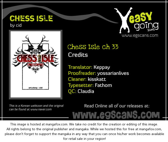 Chess Isle 33: Persistence at MangaFox.me